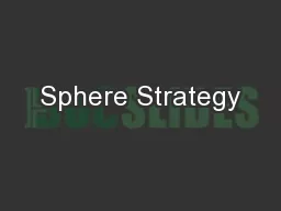 Sphere Strategy