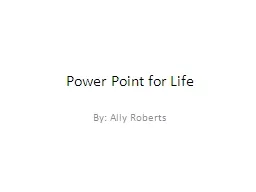 Power Point for Life