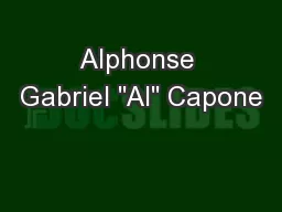 Alphonse Gabriel 