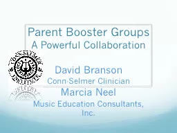 Parent Booster Groups