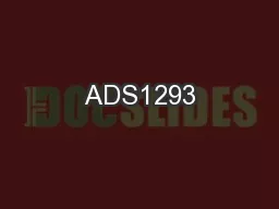 ADS1293
