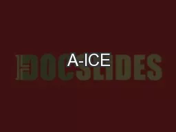 A-ICE