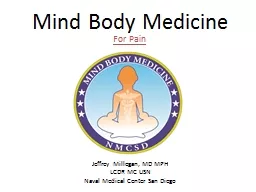 Mind Body Medicine