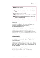 Page  of  This is a webfriendly version of leaflet INDGrev published  Health and Safety Executive Safe use of petrol in garages Introduction Fires and explosions caused by careless handling of petrol