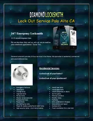 Lock Out Service Palo Alto CA