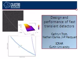 Design and performance of fast transient detectors