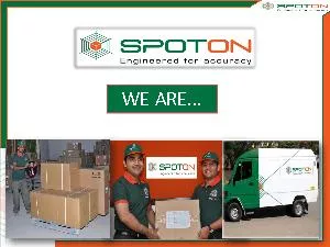 Mail us at: contactus@spoton.co.in