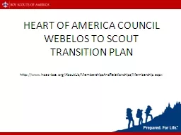 HEART OF AMERICA COUNCIL