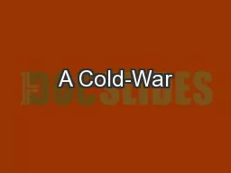 A Cold-War