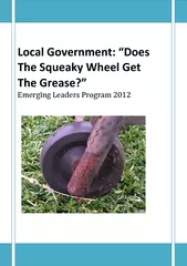 Local Government: “Does
