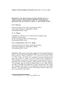 ProgressInElectromagneticsResearchLetters,Vol.7,105
