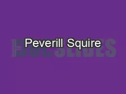 Peverill Squire