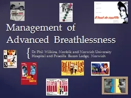 Management of Advanced Breathlessness