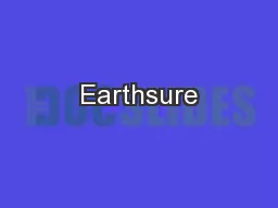 Earthsure