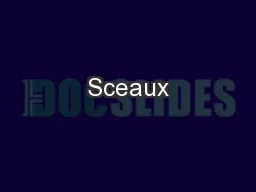 Sceaux