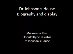 Dr Johnson’s House