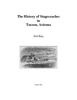The History of Stagecoaches
