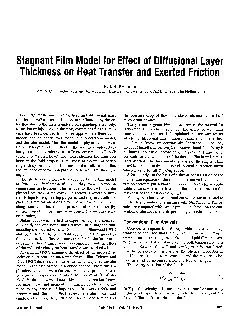 Diffusional Layer Transfer and and Management, large mass-transfer rat