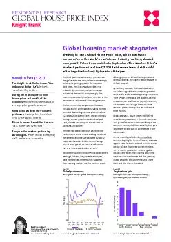 Global House Price Index