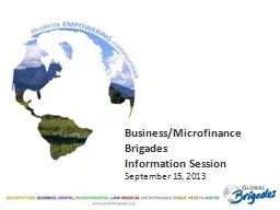Business/Microfinance