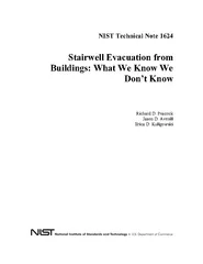 StairwellEvacuationfromBuildings1316.S.Hostikka,T.Paloposki,T.Rine,J.S