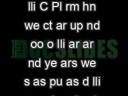 A ep Ca lli Ca d Ma et ect e Th dd C s i P ha si Pr pa C lli C Pl rm hn we ct ar up nd oo o lli ar ar nd ye ars we s as pu as d lli ar nd as fa ct s hn bud as sk  nd nd tc d ct