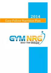 Easy Follow Nutrition Plan