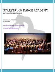 STARSTRUCK DANCE ACADEMY