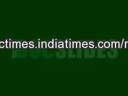 http://economictimes.indiatimes.com/news/emerging