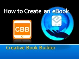 Creative Book Builder