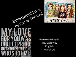 Bulletproof Love