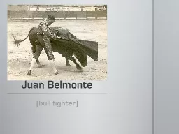 Juan Belmonte