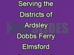 Teachers TEACHING Teachers Serving the Districts of Ardsley Dobbs Ferry Elmsford Greenburgh