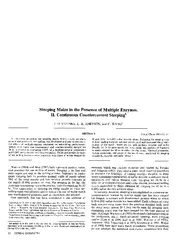 MEUSER, F., GERMAN, H., and HUSTER, H. 1985. The use of high-pressure