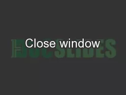 Close window