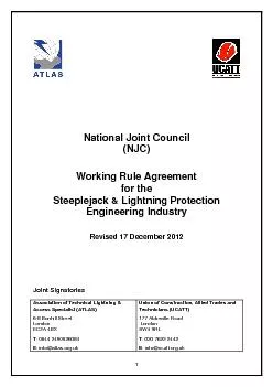 National Joint Council