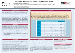 The burden of invasive and serious fungal disease in the