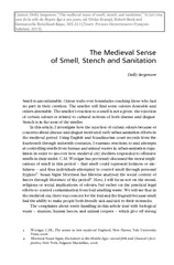 The Medieval Sense