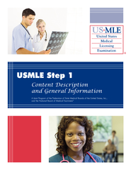 USMLE Step 1Content Description and General Information