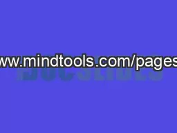 http://www.mindtools.com/pages/article/