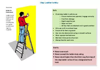 Step Ladder Safety