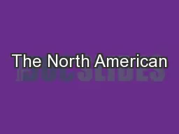 The North American