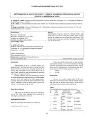 J Punjab Acad Forensic Med Toxicol 2010; 10(2)B.\n\n	