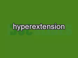 PDF-hyperextension