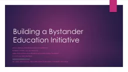 Building a Bystander