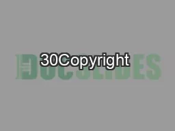 30Copyright 