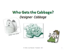 Who Gets the Cabbage?