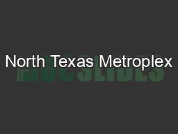 North Texas Metroplex