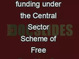 Application Form for Central funding under the Central Sector Scheme of Free Coaching for SC and OBC students