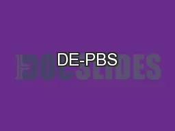 DE-PBS